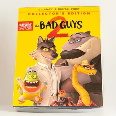 Bad Guys 2 Blu-ray  Digital NEW Slipcover - Image 1 of 2