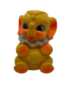 VTG Elephant Bank Dreamland Creations Inc ‘69 MCM Circus Baby Elephant W/Stopper - Picture 1 of 14