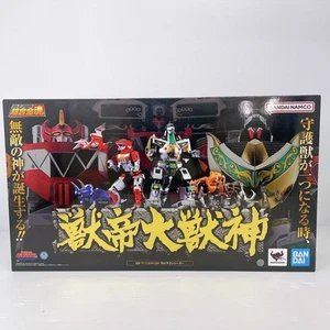 Soul of Chogokin Dinosaur Sentai Zyuranger Beast Emperor Daizyujin GX-72 & GX-78 - Picture 1 of 19