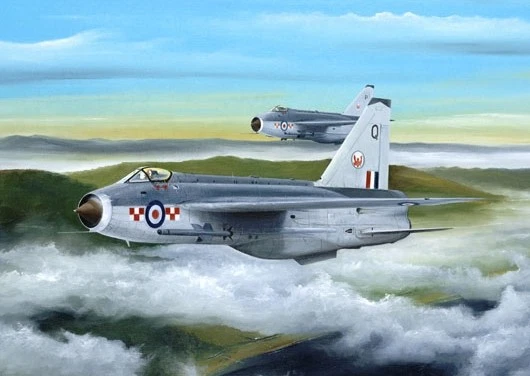 Trumpeter 01635 English Electric Bac Lightning Fmk3 In 1 72