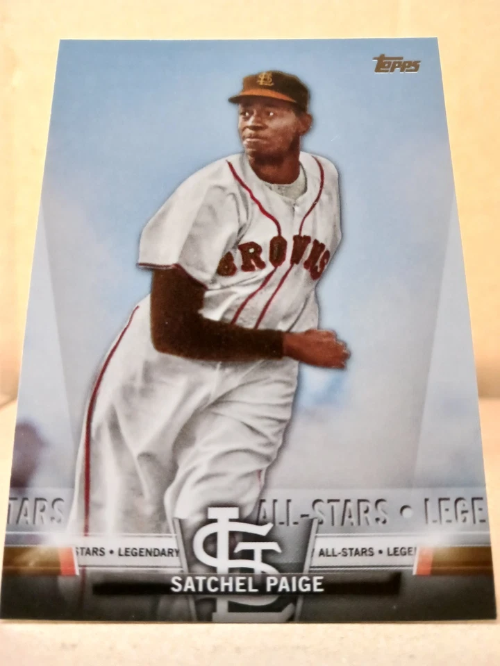 2018 Topps UPDATE Series Baseball Satchel Paige # S14 SALUTE LEGENDARY ALL-STARS - Image 1 of 1