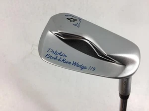 Used Golf Club Casco Dolphin Pitch Run Wedge Dpw-119 Original Steel Aw - Picture 1 of 3