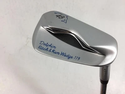 Used Golf Club Casco Dolphin Pitch Run Wedge Dpw-119 Original Steel Aw - Image 1 of 3
