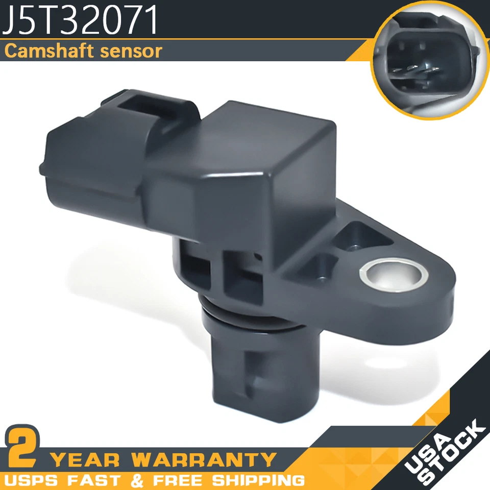 J5T32071 Engine Camshaft Position Sensor For Mitsubishi Outlander Lancer RVR Foto 1 de 4