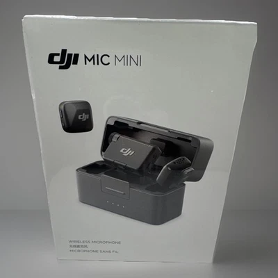 DJI Mic Mini Wireless Microphone Transmitter Receiver Kit - Brand New & Sealed - Image 1 of 4