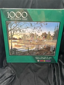 William A.S. Kreutz "Weg von allem" 1000-teiliges Puzzle 20"x27" Teile & Stücke - Bild 1 von 2
