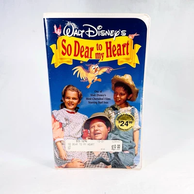 So Dear to My Heart VHS 1992 Brand New Factory Sealed - Image 1 of 4