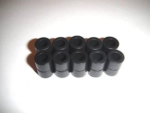 SLOT CAR HO SCALE ( 10 PAIR X-LOW SILICONE TIRES FITS G-PLUS TYCO 440-X2 ) NEW