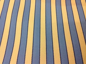 Beacon Hill/Robert Allen OUTDOOR Fabric-Deck Chair Stripe/Day Lily-3.3yd #178213 - Picture 1 of 2