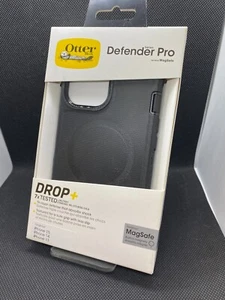NEW - OtterBox Defender Pro Series Case - MagSafe - iPhone 16e / 15/14/13 -Black - Photo 1 sur 3