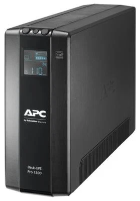 1.3kVA / 780W Back-UPS Pro, 8 Outlets - BR1300MI - Image 1 of 3