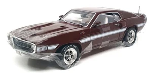 Autoworld 1/18 Scale AMM1290/06 - 1969 Shelby GT-500 - Maroon - Picture 1 of 5
