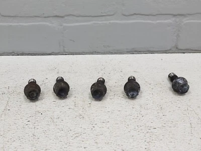 2003-2008 BMW Z4 E85 Black Lug Nuts Bolt Stud (Set of 5) M12 x 1.5 OEM - Image 1 of 4