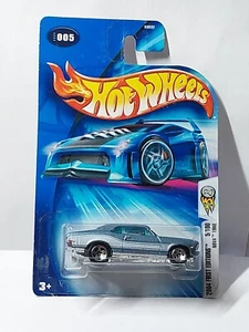 Hot Wheels 1/64 🇨🇵 1968 Chevy Nova, mainline 2004 #005 First Édition - Foto 1 di 4