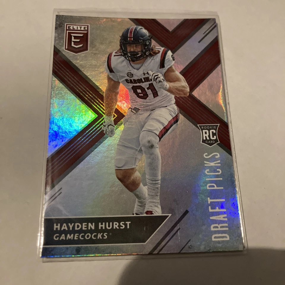 2018 Elite Draft Picks Football #118 Hayden Hurst Rc - Image 1 of 1