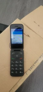 Go Flip 3 (4052O) 4GB Black Unlocked Fully Functional in 7/10 condition - Photo 1 sur 3