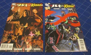 JSA vs Kobra complete mini series #1-6 DC Comics - Picture 1 of 3