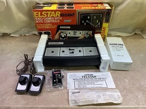 Coleco 6032 Telstar Regent 1977 vintage completo en caja leer en caja - Imagen 1 de 23