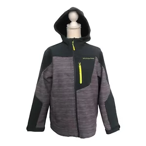 Waterproof Sports Wear Gray Cycling Racing Jacket Womens Size L(14-16) Long Slve - Picture 1 of 10