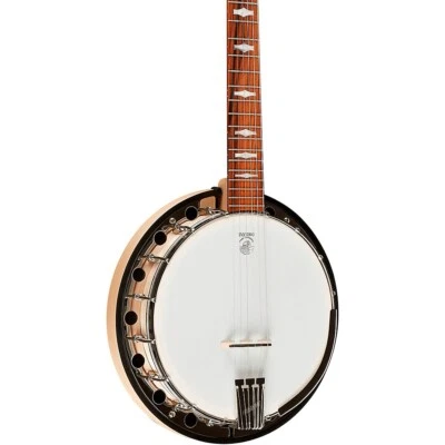 Deering Goodtime Six-R Left-Handed 6-String Resonator Banjo - Image 1 of 4