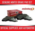 MINTEX REAR BRAKE PADS MDB1191 FOR AUDI 90 QUATTRO 2.3 20V 89-91