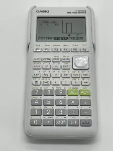 Casio fx-9750GIII Calcolatrice grafica bianca (fx-9750GIII-WE) - Foto 1 di 3