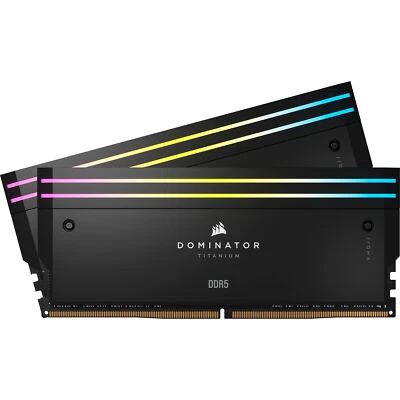 Corsair DIMM 48 GB DDR5-7200 (2x 24 GB) Dual-Kit, Arbeitsspeicher, schwarz - Bild 1 von 4