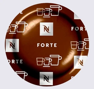 NESPRESSO PRO PODS NEW RELEASE FORTE 1 X 50 BOX OF CAPSULES BBF MINIMUM  04/26 - Picture 1 of 3