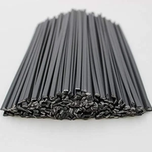 9,8 Zoll schwarz PP (Polypropylen) Kunststoff Schweißstäbe für Auto Stoßstange Reparatur auch - Bild 1 von 12