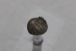 🧭 🇩🇪 GERMANY SAXONY 1 PFENNIG 1682 SHARP DETAILS B55 #K3474 - Picture 1 of 2