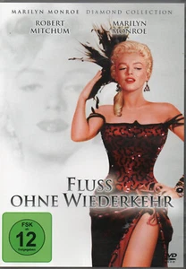 FLUSS OHNE RÜCKKEHR (1954) - DVD - MARILYN MONROE, ROBERT MITCHUM - - Bild 1 von 2