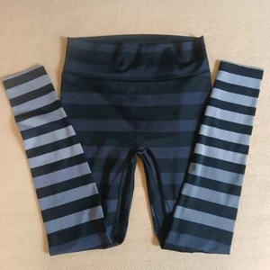 K-Deer Leggings Kids Youth Child’s Large Signature Stripe Ombré - Picture 1 of 5
