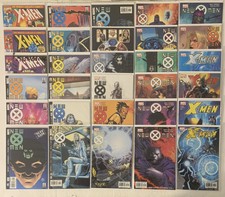 Xmen, New X-men Comics Lot (1991 Series) 68 Books #66-207 W/ Extra VF Condition