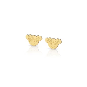 Orecchini Donna NOMINATION ADORABLE 024442/033 Acciaio Oro 9kt 375 Bambina - Foto 1 di 1