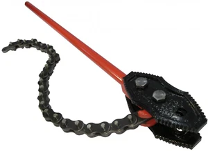 Llave de tubería de cadena (10""), longitud de mango (40"") (WT2094) - Imagen 1 de 2