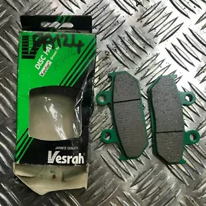 Pastillas Freno Delantero FA124 CBR1000 FJ Fh VFR750 Fg Fh Honda RS125 - Picture 1 of 2