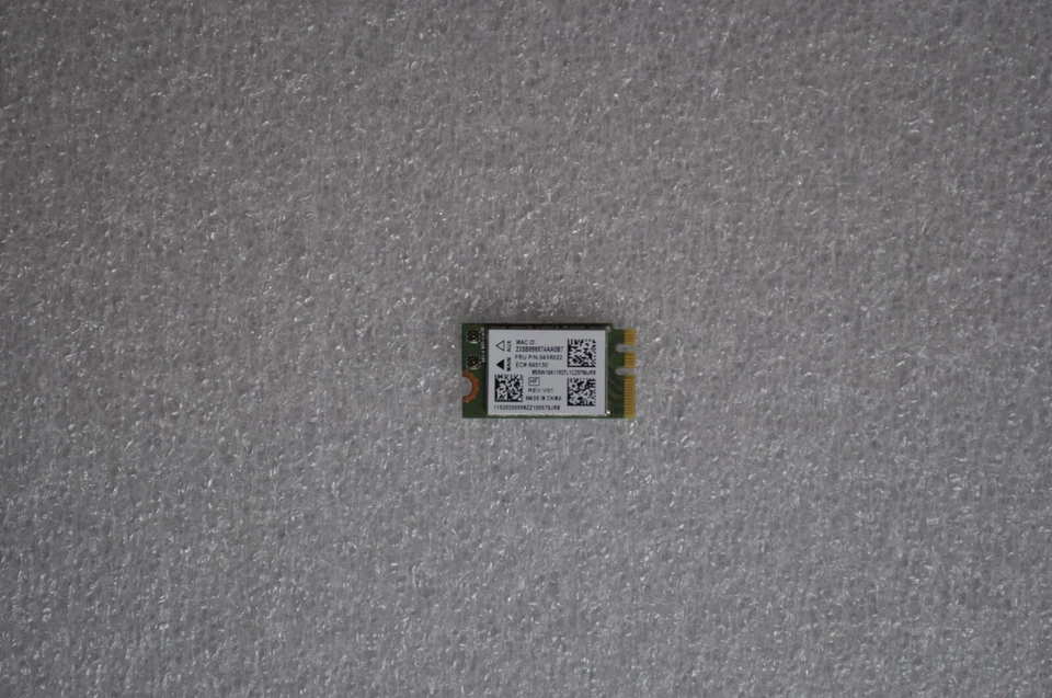 New Lenovo B50-80 Qualcomm Atheros Wireless WIFI Board Card QCNFA335 04X6022 - Image 1 of 2