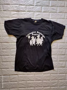 Large, Vintage, Lexington BBQ Festival, Schwein, T-Shirt Single Thread, Made in USA - Bild 1 von 5