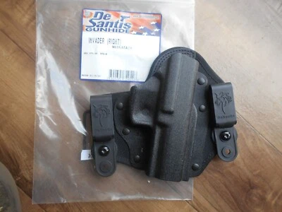Desantis Invader Molded Kydex Holster H@K VP9/40. VP9-B  RH  K31 - Image 1 of 2