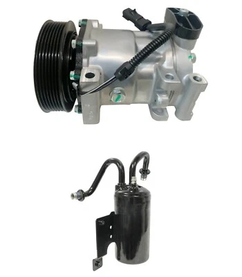 Nuevo kit de compresor de aire acondicionado Ryc DC86N para Dodge Ram 1500 3,9 L 5,9 L 2002 Foto 1 de 4