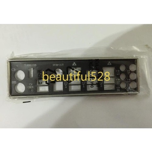new I/O Shield for P7P55D-E PREMIUM P7P55D PREMIUM P7P55D DELUXE | eBay
