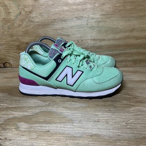 Las mejores ofertas en Zapatos Atléticos New Balance 574 verde para Mujeres  | eBay