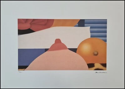 TOM WESSELMANN * Bedroom Painting * 50 x 70 cm * lithograph * limited # 161/450 - Bild 1 von 4