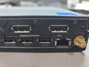 lenovo M90q Gen 3 Desktop (ThinkCentre) Core I5 12th Gen 16GB 256 SSD Win 11 Pro - Picture 1 of 5