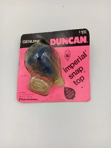 Duncan Imperial Spin Top 3310 :  Vintage Toy - Blue *New in Package* - Picture 1 of 2