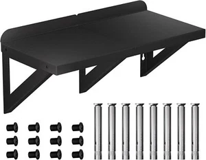 Stainless Steel Shelf Wall Mounted 12 X 24 Inches, 230Lb Commercial Shelving, Fl - Picture 1 of 3