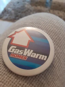 Gas Warm Homes Vintage badge - Picture 1 of 2