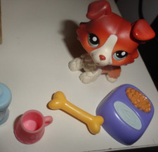 LITTLEST PET SHOP COLLIE #1542 HASBRO C-O31G LPS