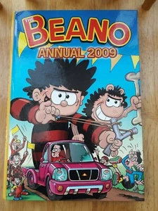 THE BEANO ANNUAL 2009 - Picture 1 of 5