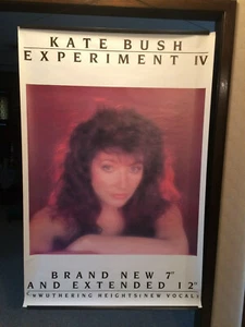 Kate Bush "Experiment IV" 60"x40" Werbeplakat USA - Bild 1 von 12